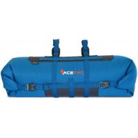 Bicycle bag on wheel AcePac Bar Roll 16L Blue