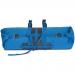 Bicycle bag on wheel AcePac Bar Roll 16L Blue