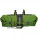 Bicycle bag on wheel AcePac Bar Roll 16L Green