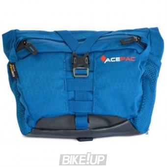 Bicycle bag on wheel AcePac Bar Bag 5L Blue