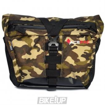 Bicycle bag on wheel AcePac Bar Bag 5L Camo