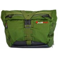 Bicycle bag on wheel AcePac Bar Bag 5L Green