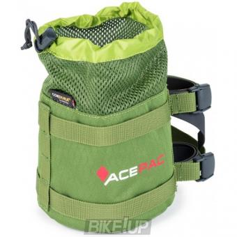 Bicycle bag under the pot ACEPAC Minima Pot Bag Green