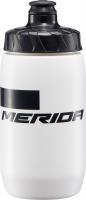 MERIDA Bottle STRIPE Classic 500ml White Black