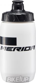 MERIDA Bottle STRIPE Classic 500ml White Black