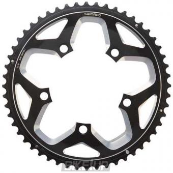 FC-RS500 110mm BCD 5 Arm Outer Chainring Black 52T MJ Y1PR98060