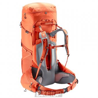 DEUTER Backpack Aircontact Core 65+10 SL Paprika Graphite