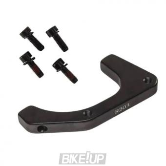 TEKTRO Disc Brake Adapter I-4 IS to PM Rear 203mm