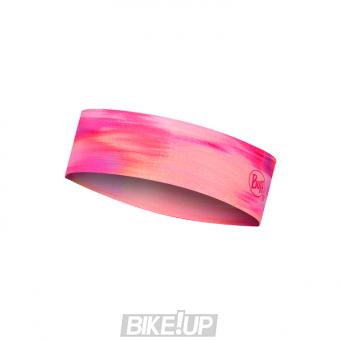 BUFF Coolnet UV+ Slim Headband Sish Pink Fluor