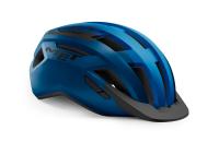 Helmet MET Allroad Blue Black Matt