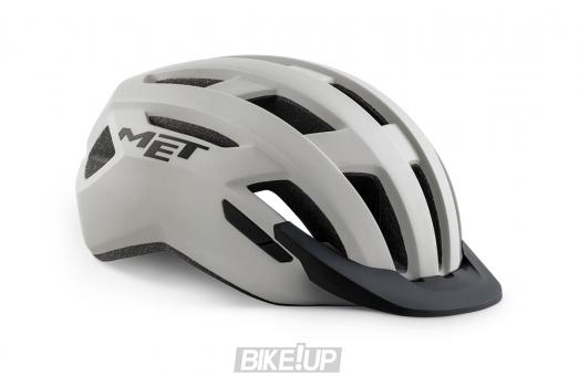 Helmet MET Allroad Gray Matt