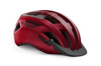 Helmet MET Allroad Red Black Matt