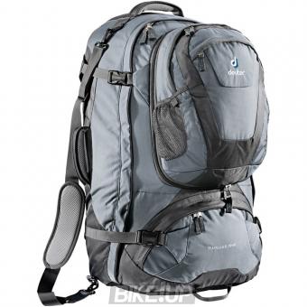 DEUTER Backpack Traveller 70+10 Titan Anthracite
