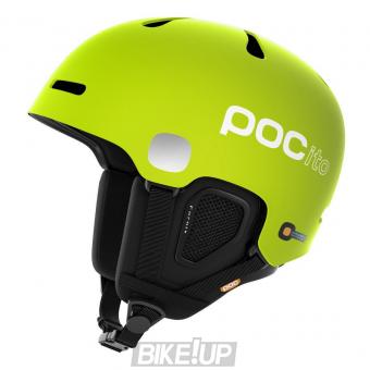 POCito Ski Helmet Fornix Fluorescent Yellow Green