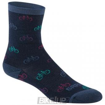 Women socks GARNEAU WS MERINO 60 308 Dark Night