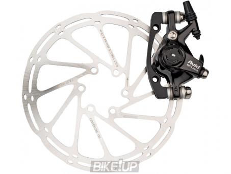 Disc brake AVID BB7 ROAD S Black FR RR IS PM 140mm 00.5016.166.110