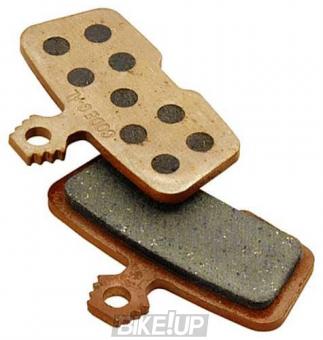 Pads for disc brakes AVID CODE sintered metal