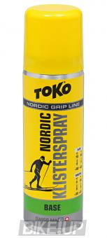 Wax TOKO Nordic Klister Spray Base Green 70ml