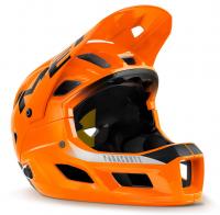 Helmet MET Parachute MCR MIPS Orange Black Glossy