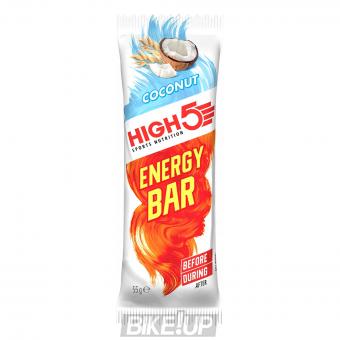 Bars Energy HIGH5 Energy Bar Coconut 55g