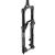 RockShox Domain Gold Suspension Fork 29" Isolator RC 44mm Offset 15x110mm Boost 160mm Black 00.4021.081.006