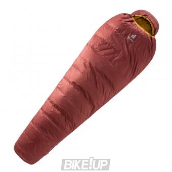 DEUTER Down sleeping bag Astro 300 Left Redwood Curry