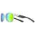 Glasses SOLAR 167 95 750 MAYER Matt Translucent Crystal Polarized 3 Flash Green