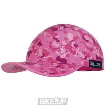 BUFF Kids HELLO KITTY 5 PANELS CAP Camo Pink