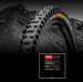 Pokryshka Continental Der Baron Projekt 26"x2.4, Folding, Tubeless, ProTection Apex, Skin