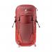 Womens Hiking Backpack DEUTER Futura Pro 34L SL 5574 Redwood Lava