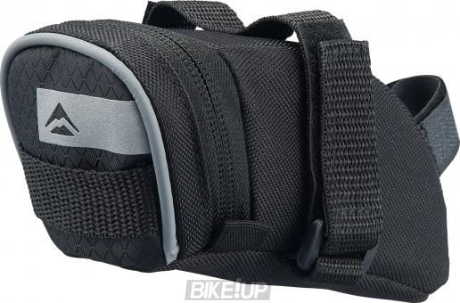 MERIDA Bag HOOK AND LOOP Saddlebag BLACK GREY