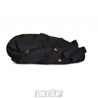 Underseat bag ACEPAC Saddle Bag L Black