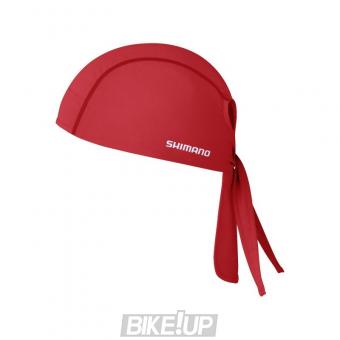 SHIMANO Red Bandana