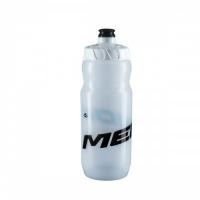 Flask Merida Bottle 800ccm Transparent Black with Cap with cover