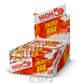 Bars Energy HIGH5 Energy Bar Peanut 55g (Packaging 25pcs)