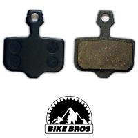 BIKEBROS Disc Brake Pads BB472SM Semi-Metal