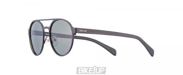Glasses SOLAR 124 90 14 0 PANAMA Black Polarized 3