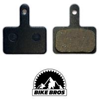 BIKEBROS Disc Brake Pads BB811SM B01 Semi-Metal