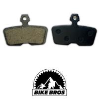 BIKEBROS Disc Brake Pads Bike Bros BB858SM Guide Code Semi-Metal