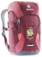 Backpack Waldfuchs 14 color 5529 maron-cardinal