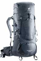 Travel backpack DEUTER Aircontact Lite 40 + 10L 4701 Graphite Black