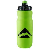 Flask Bottle 800ccm Matt Green Glossy Black with Cap with cover