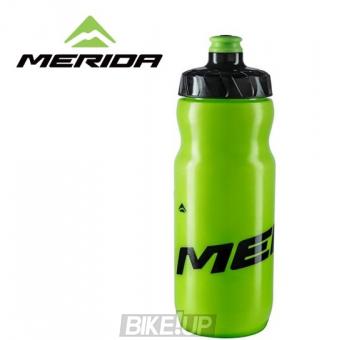 Flask Merida Bottle 80ccm Green Black with Cap with cover