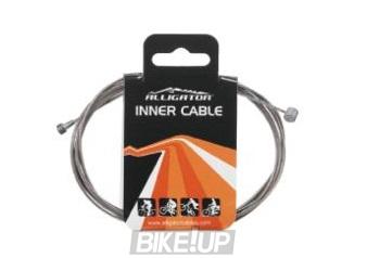 Cable brake Alligator galvanized polished universal Highway MTB