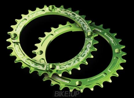 RACEFACE Chainring NARROW WIDE 104BCD 36T Green
