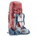 DEUTER Backpack Aircontact X 80+15 SL Redwood Ink