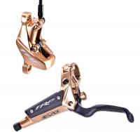 TRP Hydraulic Disc Brake DH-R EVO M846 Right Hand Lever Gold