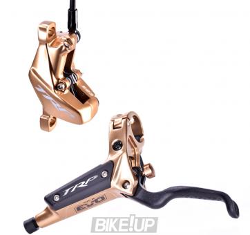 TRP Hydraulic Disc Brake DH-R EVO M846 Right Hand Lever Gold