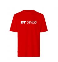 DT SWISS T-Shirt Brand Men Red