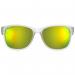 Glasses SOLAR 167 95 750 MAYER Matt Translucent Crystal Polarized 3 Flash Green
